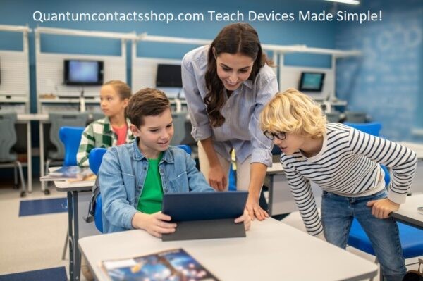 Quantumcontactsshop.com Teach Devices